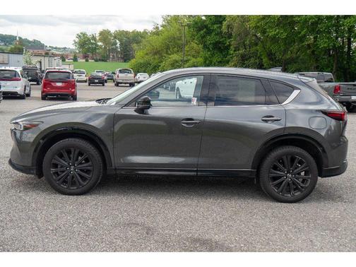 Machine Gray Metallic 2022 Mazda CX-5 2.5 Turbo