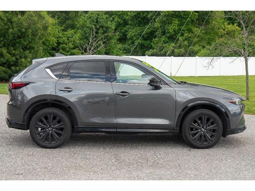 Machine Gray Metallic 2022 Mazda CX-5 2.5 Turbo
