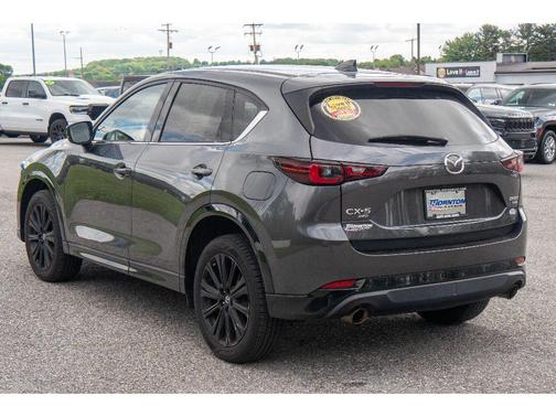Machine Gray Metallic 2022 Mazda CX-5 2.5 Turbo