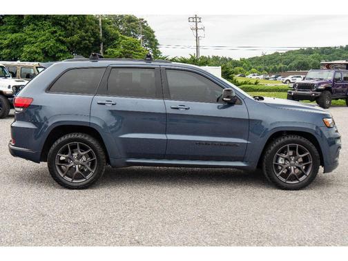 Slate Blue Pearlcoat 2020 Jeep Grand Cherokee Limited X