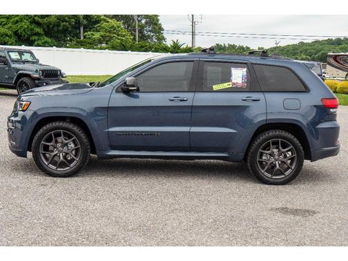 Slate Blue Pearlcoat 2020 Jeep Grand Cherokee Limited X