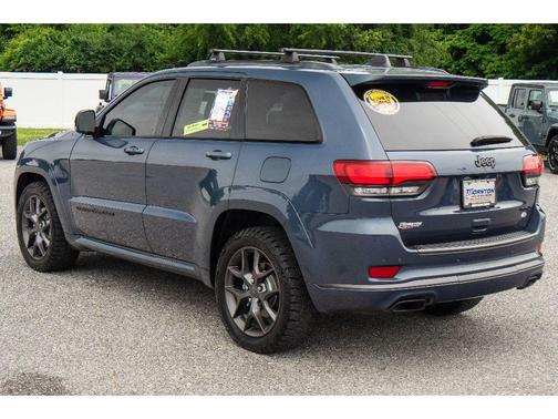 Slate Blue Pearlcoat 2020 Jeep Grand Cherokee Limited X