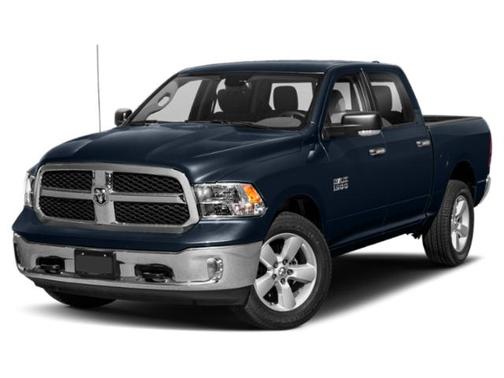 True Blue Pearlcoat 2018 RAM 1500 Big Horn