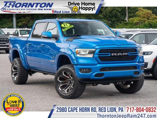 2021 RAM 1500 Big Horn/Lone Star