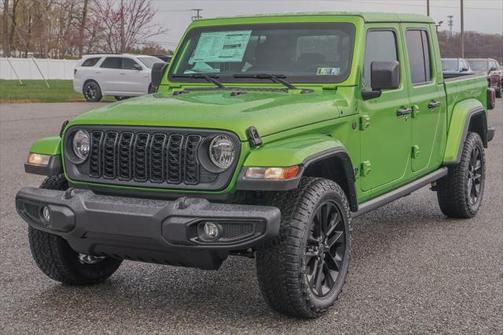 2025 Jeep Gladiator Nighthawk