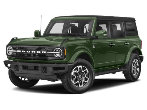 Eruption Green Metallic 2022 Ford Bronco Outer Banks