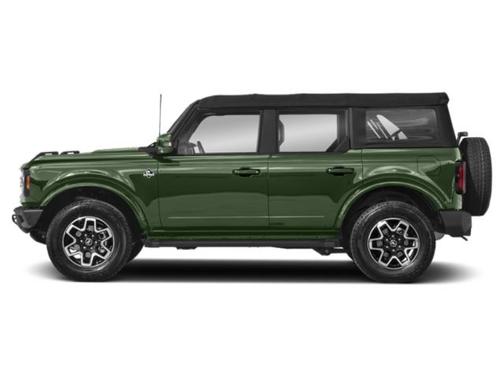 Eruption Green Metallic 2022 Ford Bronco Outer Banks