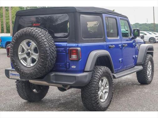 2019 Jeep Wrangler Unlimited Sport