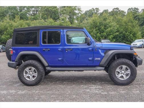 2019 Jeep Wrangler Unlimited Sport