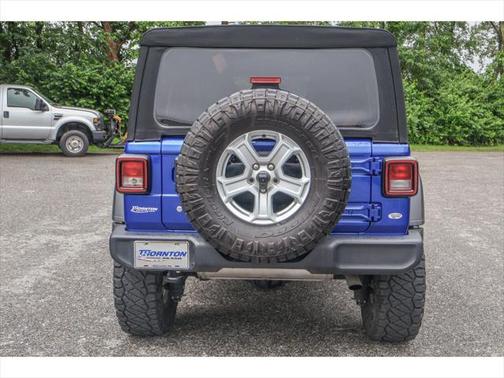 2019 Jeep Wrangler Unlimited Sport