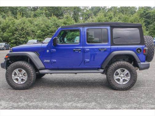 2019 Jeep Wrangler Unlimited Sport