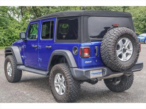 2019 Jeep Wrangler Unlimited Sport