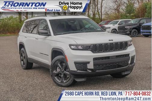 2025 Jeep Grand Cherokee L Altitude