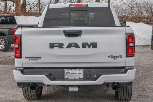 Bright White Clearcoat 2026 RAM 1500 Laramie