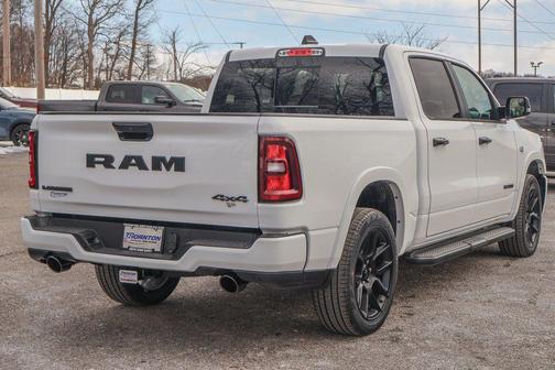 Bright White Clearcoat 2026 RAM 1500 Laramie