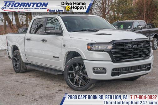 Bright White Clearcoat 2026 RAM 1500 Laramie