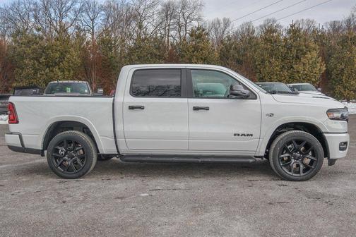 Bright White Clearcoat 2026 RAM 1500 Laramie