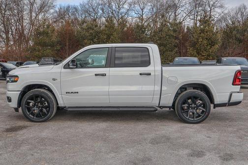 Bright White Clearcoat 2026 RAM 1500 Laramie