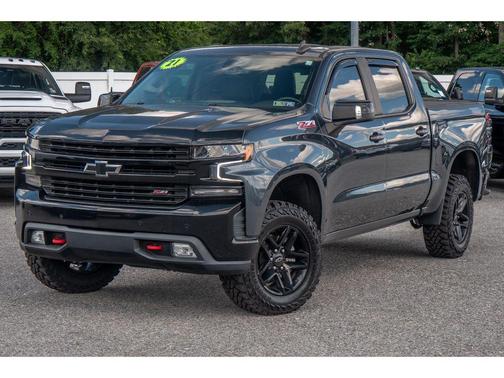 2021 Chevrolet Silverado 1500 LT Trail Boss