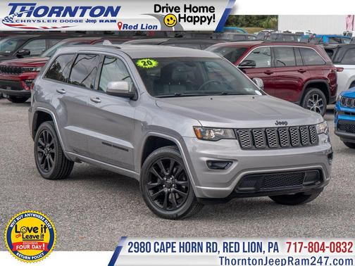 2020 Jeep Grand Cherokee Altitude