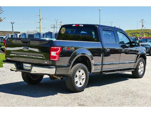 Agate Black 2019 Ford F-150 XLT