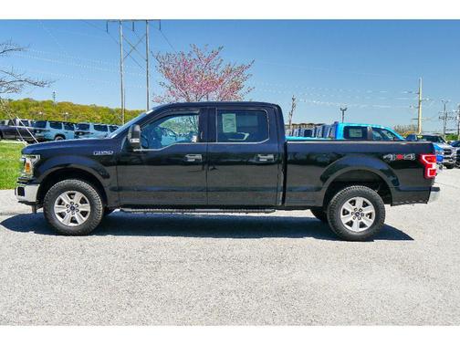 Agate Black 2019 Ford F-150 XLT