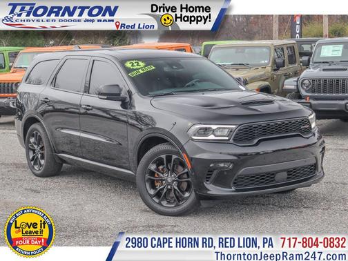 2022 Dodge Durango R/T Plus AWD