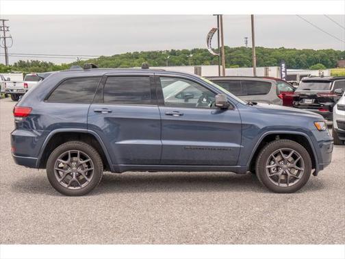 2021 Jeep Grand Cherokee 80th Anniversary 4X4