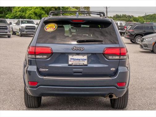 2021 Jeep Grand Cherokee 80th Anniversary 4X4