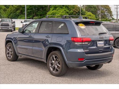 2021 Jeep Grand Cherokee 80th Anniversary 4X4