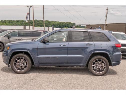 2021 Jeep Grand Cherokee 80th Anniversary 4X4