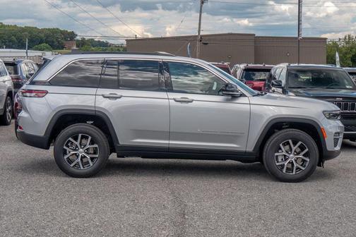 2025 Jeep Grand Cherokee Limited X