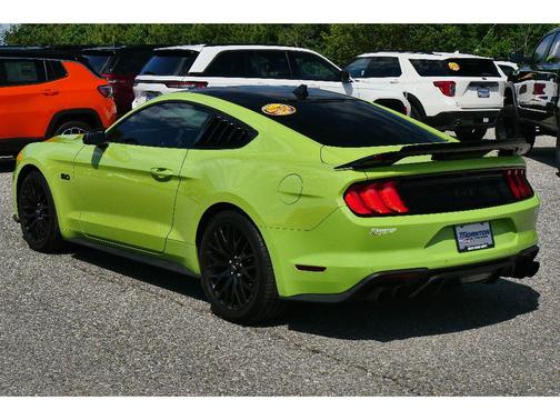 Grabber Lime 2020 Ford Mustang GT
