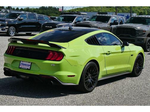 Grabber Lime 2020 Ford Mustang GT
