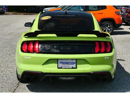 Grabber Lime 2020 Ford Mustang GT