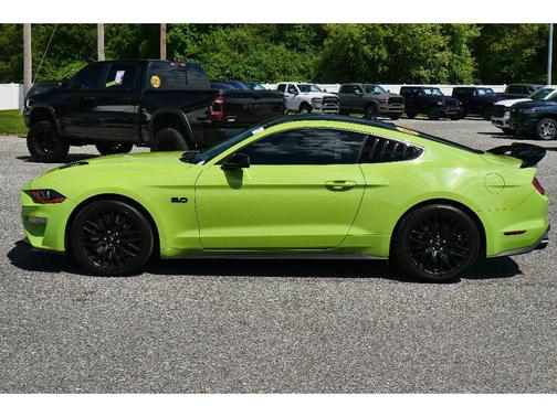 Grabber Lime 2020 Ford Mustang GT