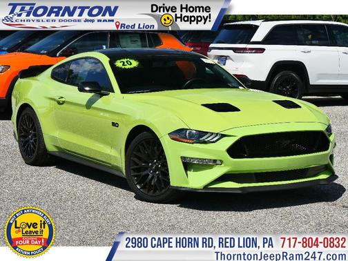 Grabber Lime 2020 Ford Mustang GT