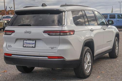 2025 Jeep Grand Cherokee L Laredo