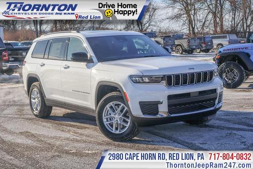 2025 Jeep Grand Cherokee L Laredo
