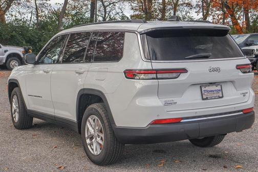 2025 Jeep Grand Cherokee L Laredo