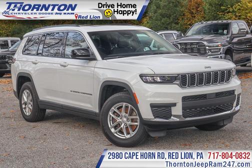 2025 Jeep Grand Cherokee L Laredo