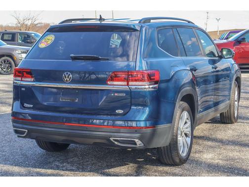 2021 Volkswagen Atlas 2.0T SE w/Technology 4MOTION