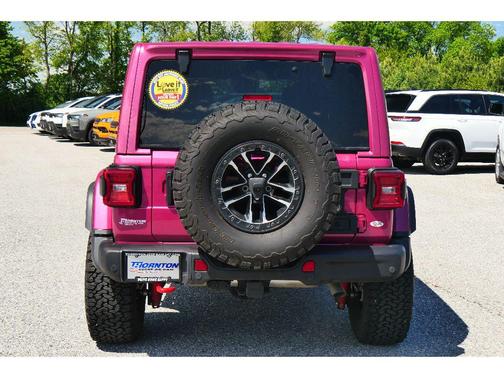 Limited Edition Tuscadero Pearlcoat 2024 Jeep Wrangler Rubicon
