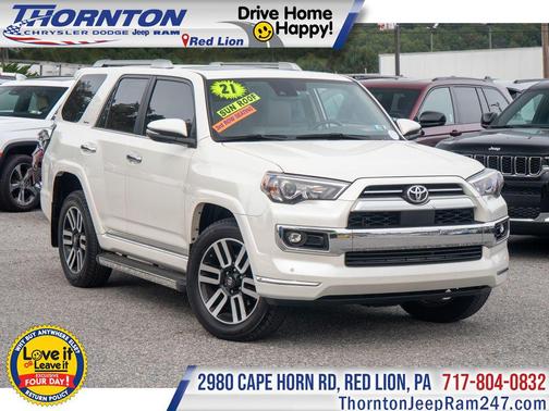 2021 Toyota 4Runner Limited
