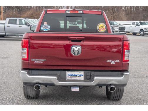 Delmonico Red Pearlcoat 2021 RAM 1500 Big Horn/Lone Star