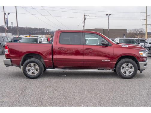 Delmonico Red Pearlcoat 2021 RAM 1500 Big Horn/Lone Star