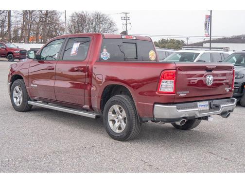 Delmonico Red Pearlcoat 2021 RAM 1500 Big Horn/Lone Star