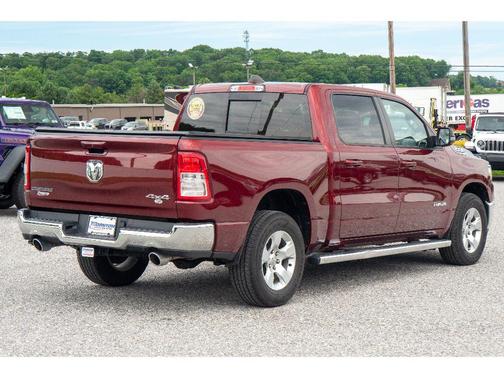 Delmonico Red Pearlcoat 2021 RAM 1500 Big Horn/Lone Star