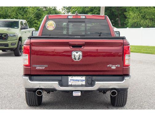 Delmonico Red Pearlcoat 2021 RAM 1500 Big Horn/Lone Star