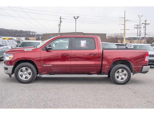 Delmonico Red Pearlcoat 2021 RAM 1500 Big Horn/Lone Star